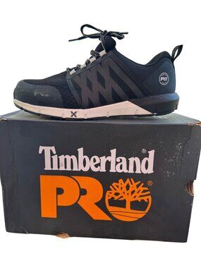 Timberland Pro Radius Size 10 EU43 Composite Safety Toe NWB Men's